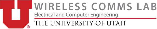 University of Utah Wireless Communications Lab Logo